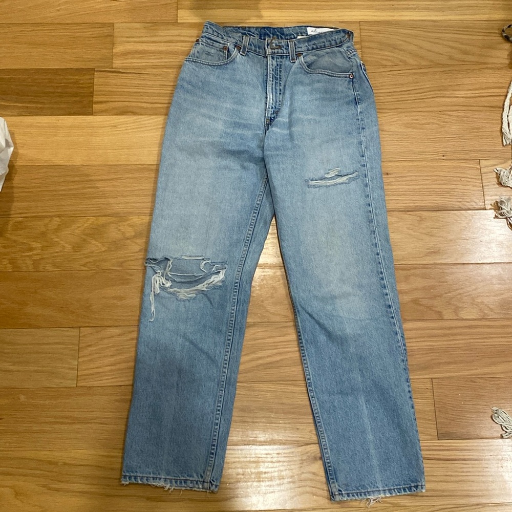 Aligrace Levi’s 555 Jeans